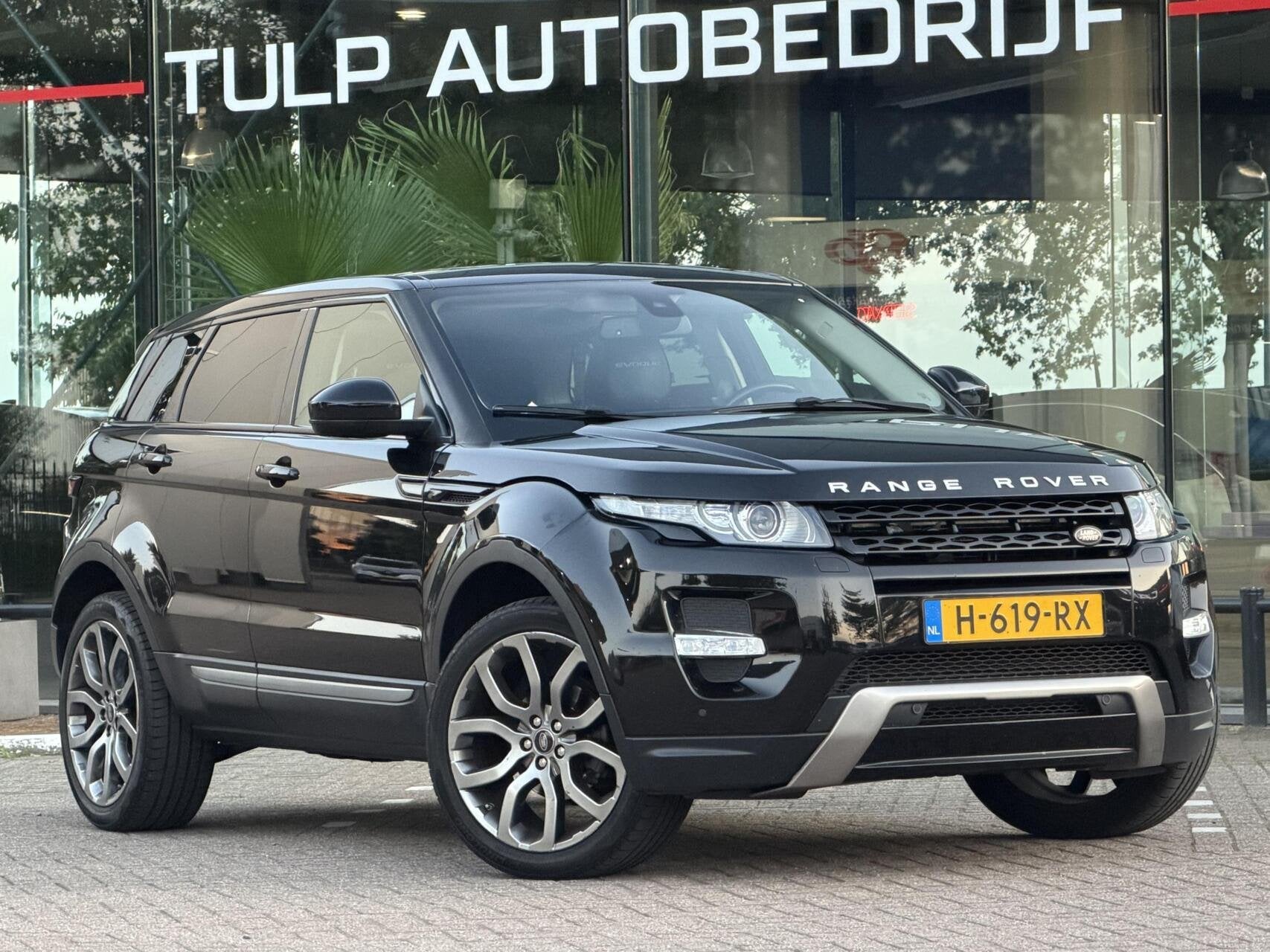 Land Rover Range Rover Evoque 2.0 Si 4WD Autobiography 2015, Auto's, Automaat, 1557 kg, Gebruikt, 4 cilinders