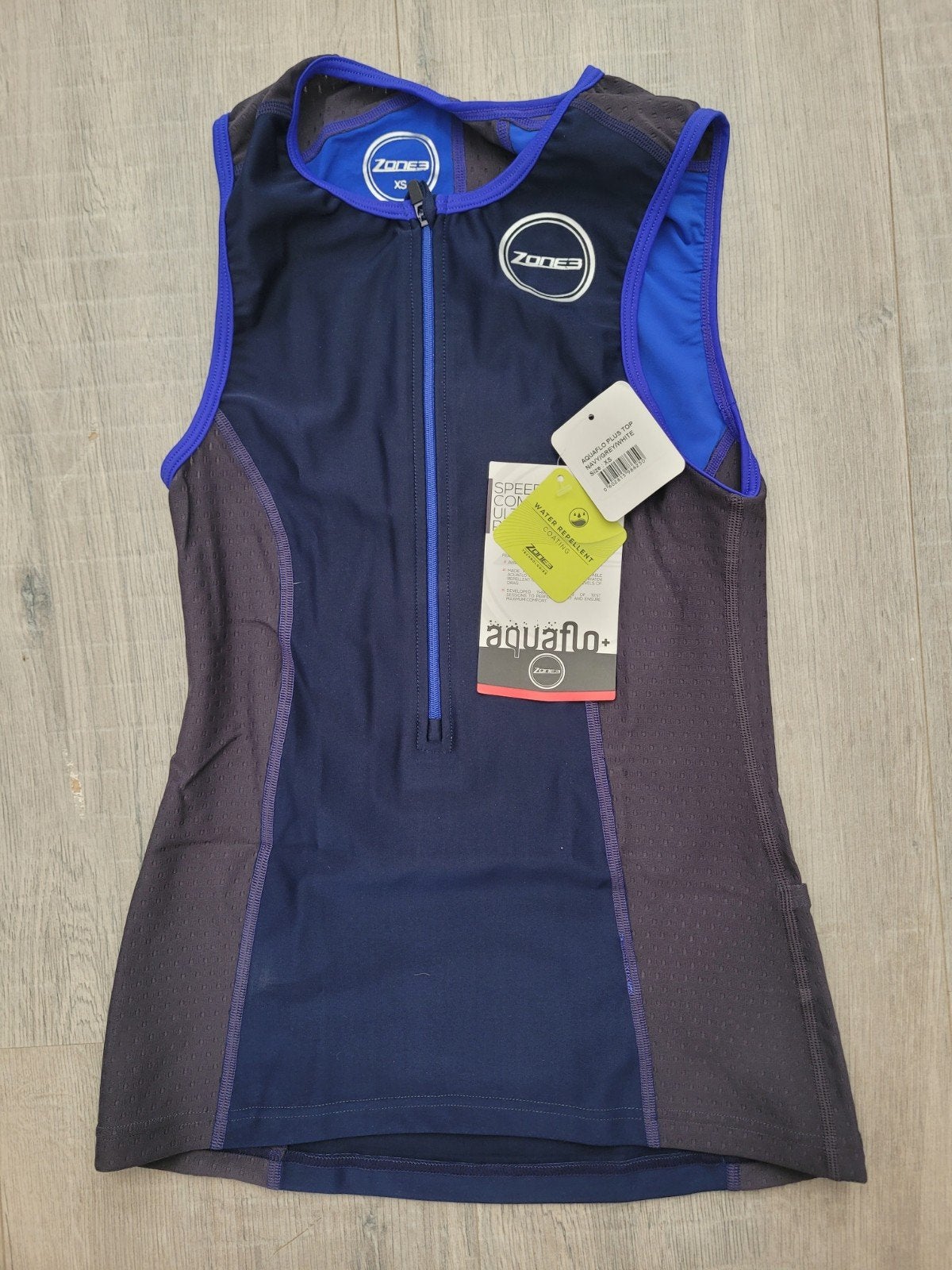 Nieuwe Zone3 Aquaflo Triathlon Top Heren XS, Ophalen of Verzenden, Nieuw