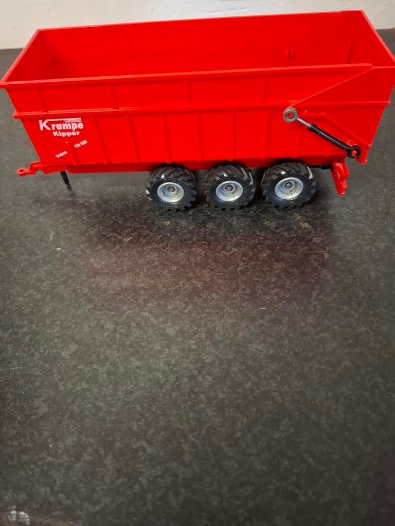 Te koop siku, krampe kieper 3asser, Ophalen of Verzenden, Zo goed als nieuw, Tractor of Landbouw, SIKU