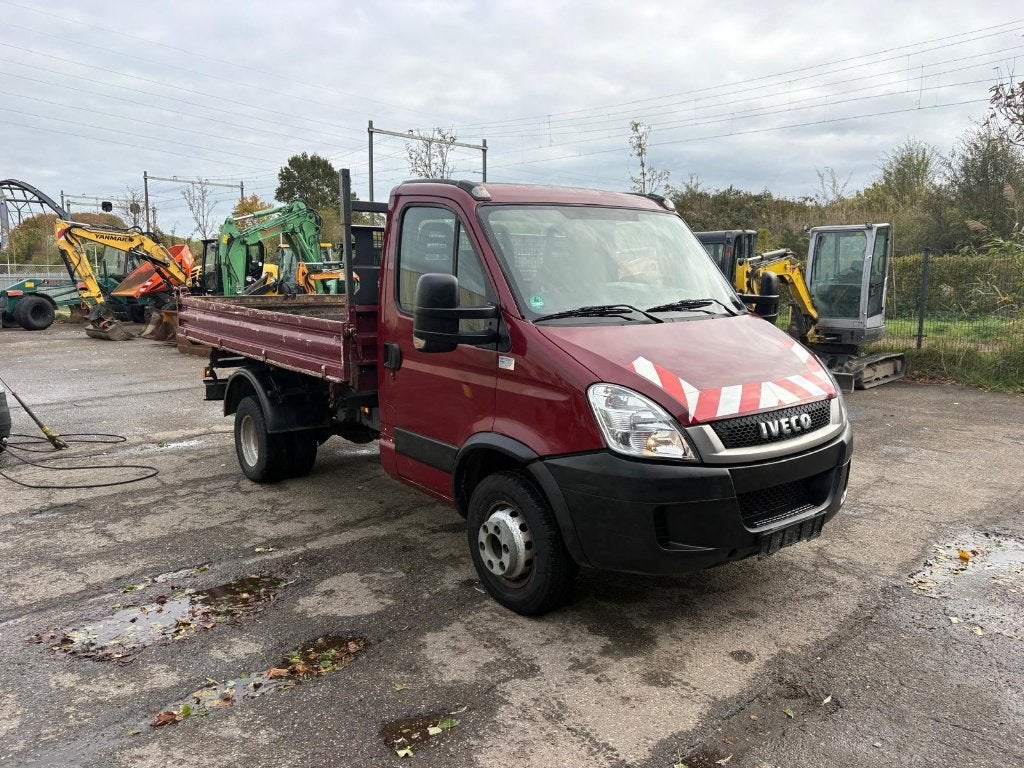 Iveco Daily 60C14 NIEUWE APK TOT 10/27 Kieper TOP MACHINE!!!, Auto's, Euro 5, Iveco, Particulier, Te koop