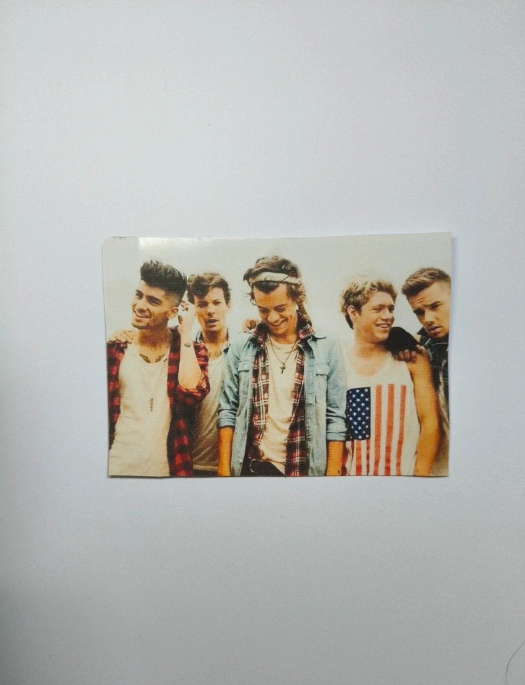 One Direction Foto's - Set van 4, Ophalen of Verzenden, Gebruikt, Foto of Kaart