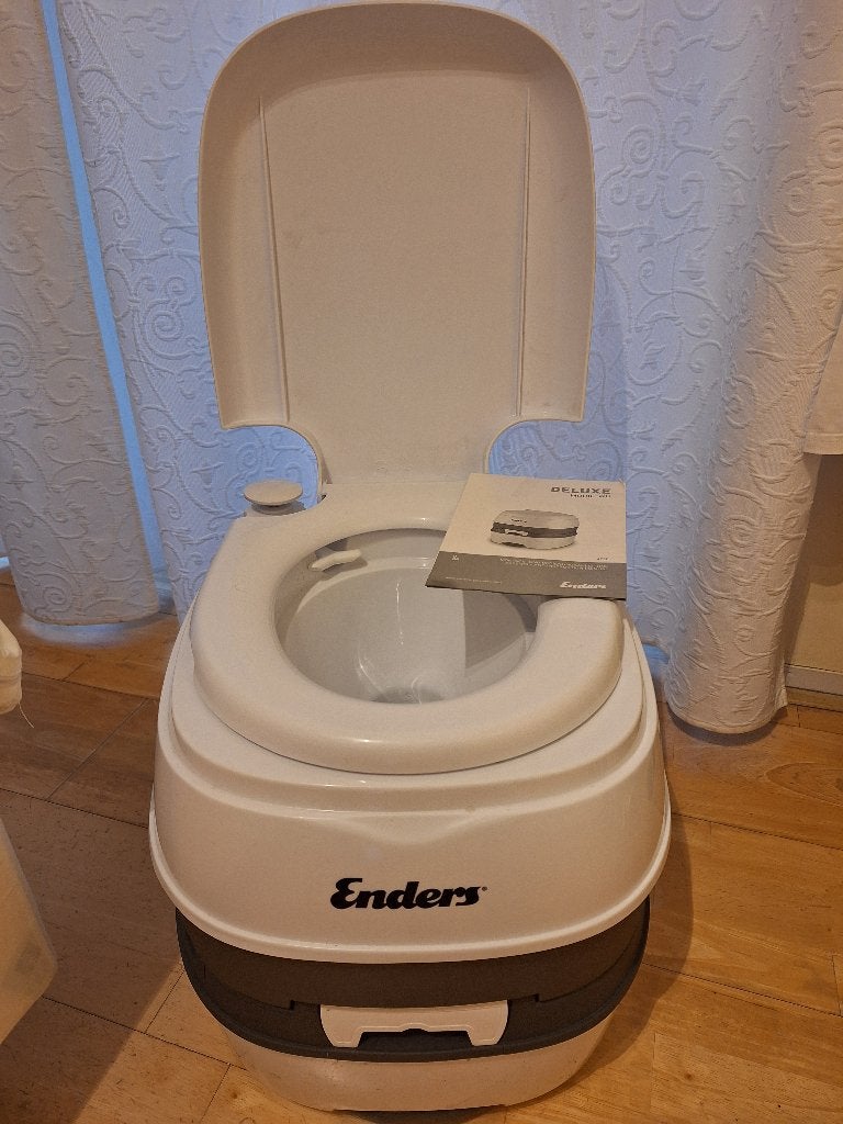 chemisch toilet Enders de luxe type 4950, Caravans en Kamperen, Ophalen, Zo goed als nieuw