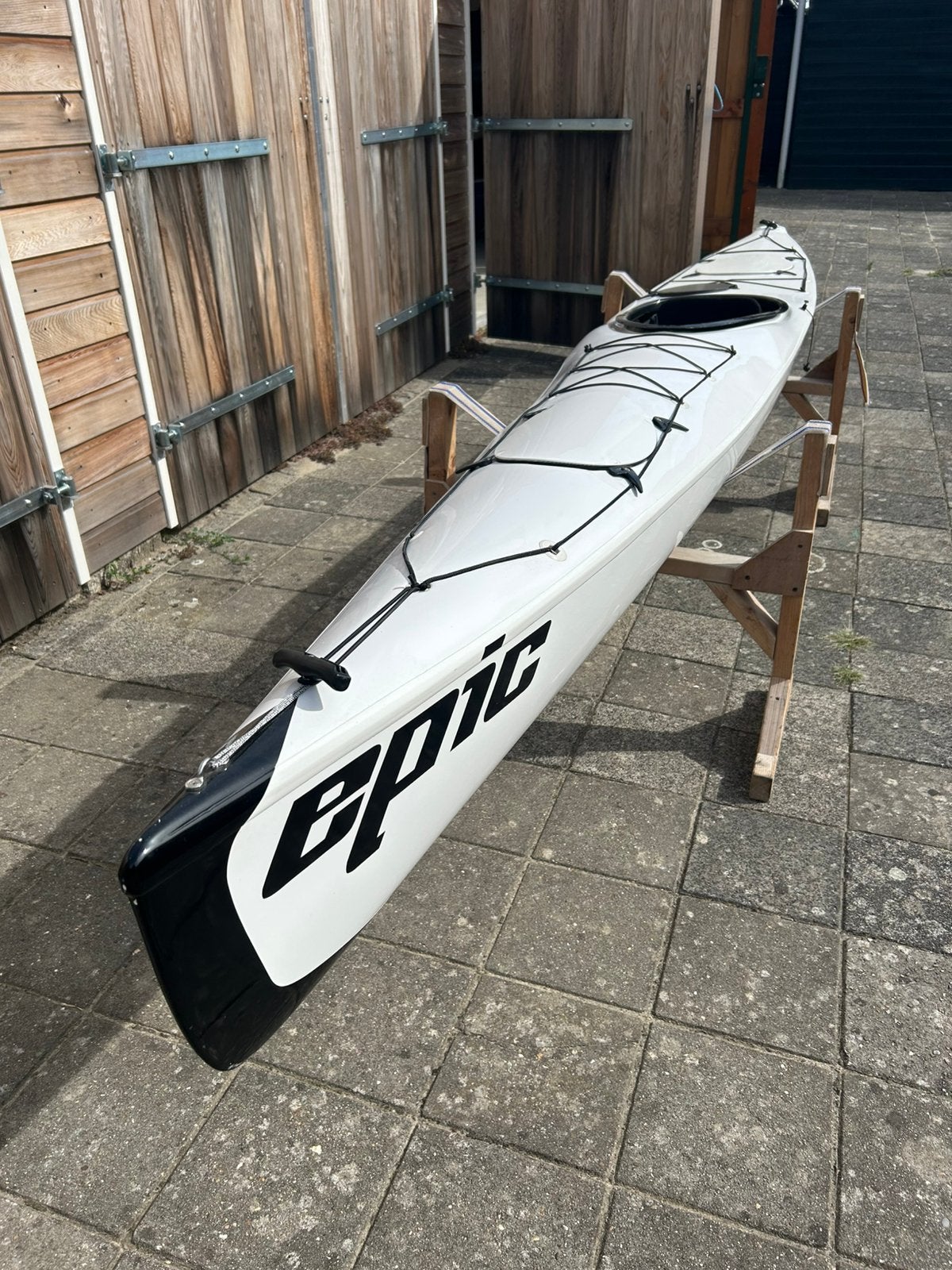 2 zeekajaks Epic 16X, zie ook de andere advertentie., Watersport en Boten, Ophalen, Zo goed als nieuw, 1-persoons
