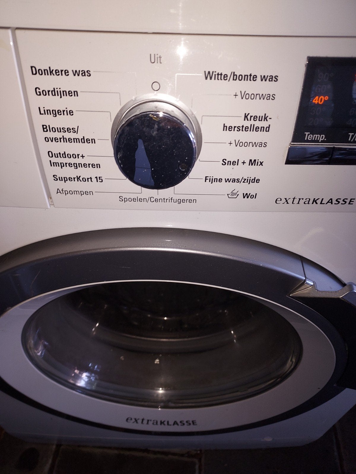 Zeer luxe siemens IQ 700 wasmachine A++, Ophalen, 1200 tot 1600 toeren, Minder dan 85 cm, 8 tot 10 kg