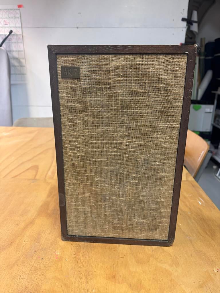 AR7 Speaker - Vintage Geluidskwaliteit, Overige merken, Gebruikt, Ophalen of Verzenden, Minder dan 60 watt