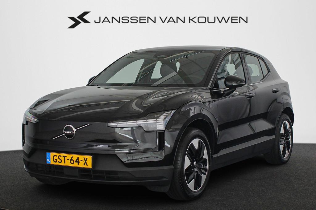 Volvo EX30 Single Motor Core 51 kWh Stoel-Stuurverwarming Ac, Automaat, Gebruikt, EX30, Leder en Stof