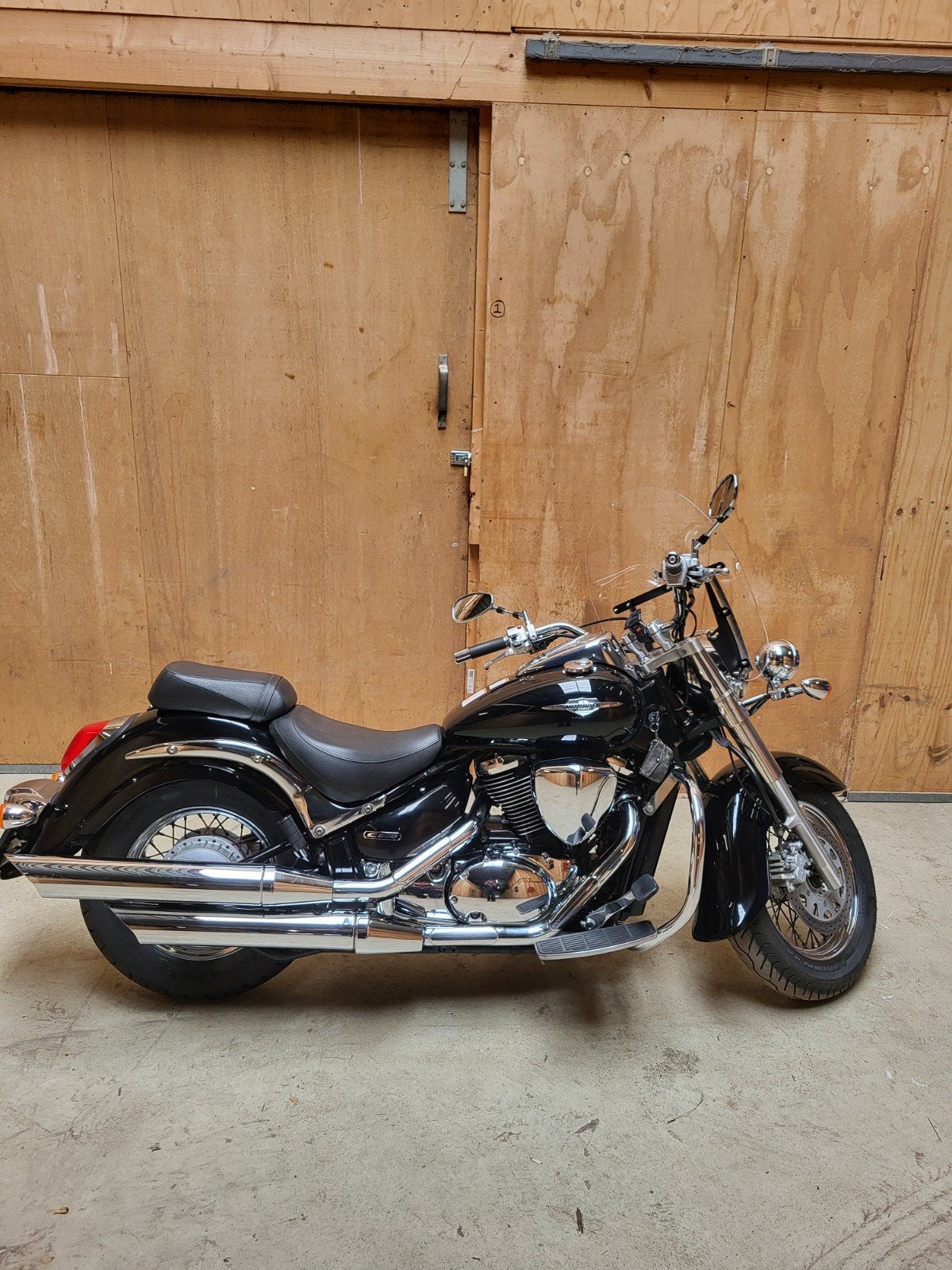 suzuki intruder vl 800 c zwart, Chopper, Particulier