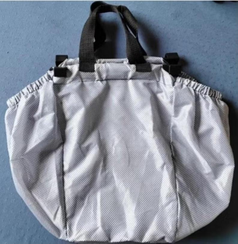 Boodschappentas geschikt voor alle gangbare winkelwagens, Ophalen, Nieuw, Blauw