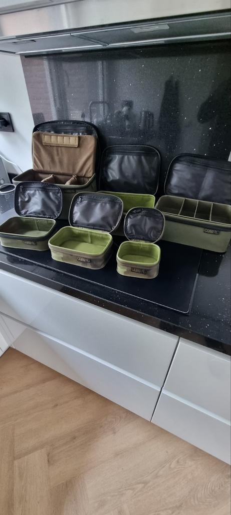 Korda Compac  set.., Watersport en Boten, Ophalen of Verzenden