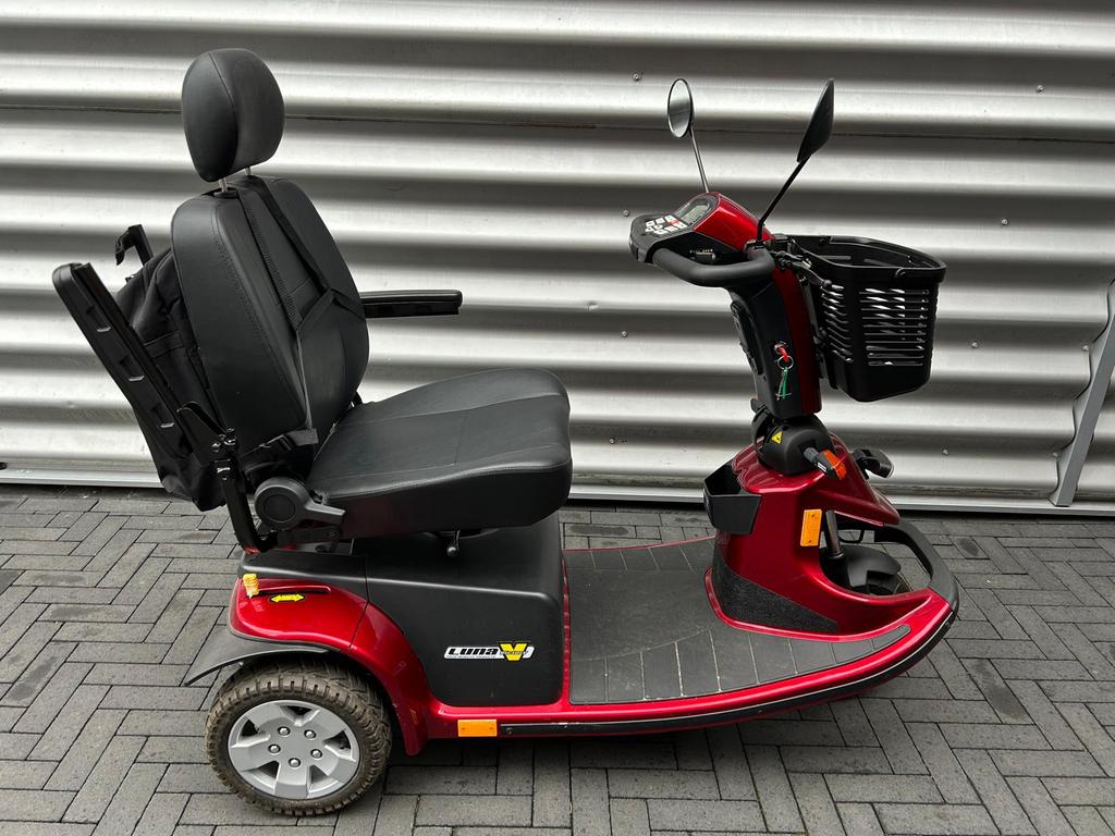 Scootmobiel te koop, Ophalen of Verzenden, Zo goed als nieuw