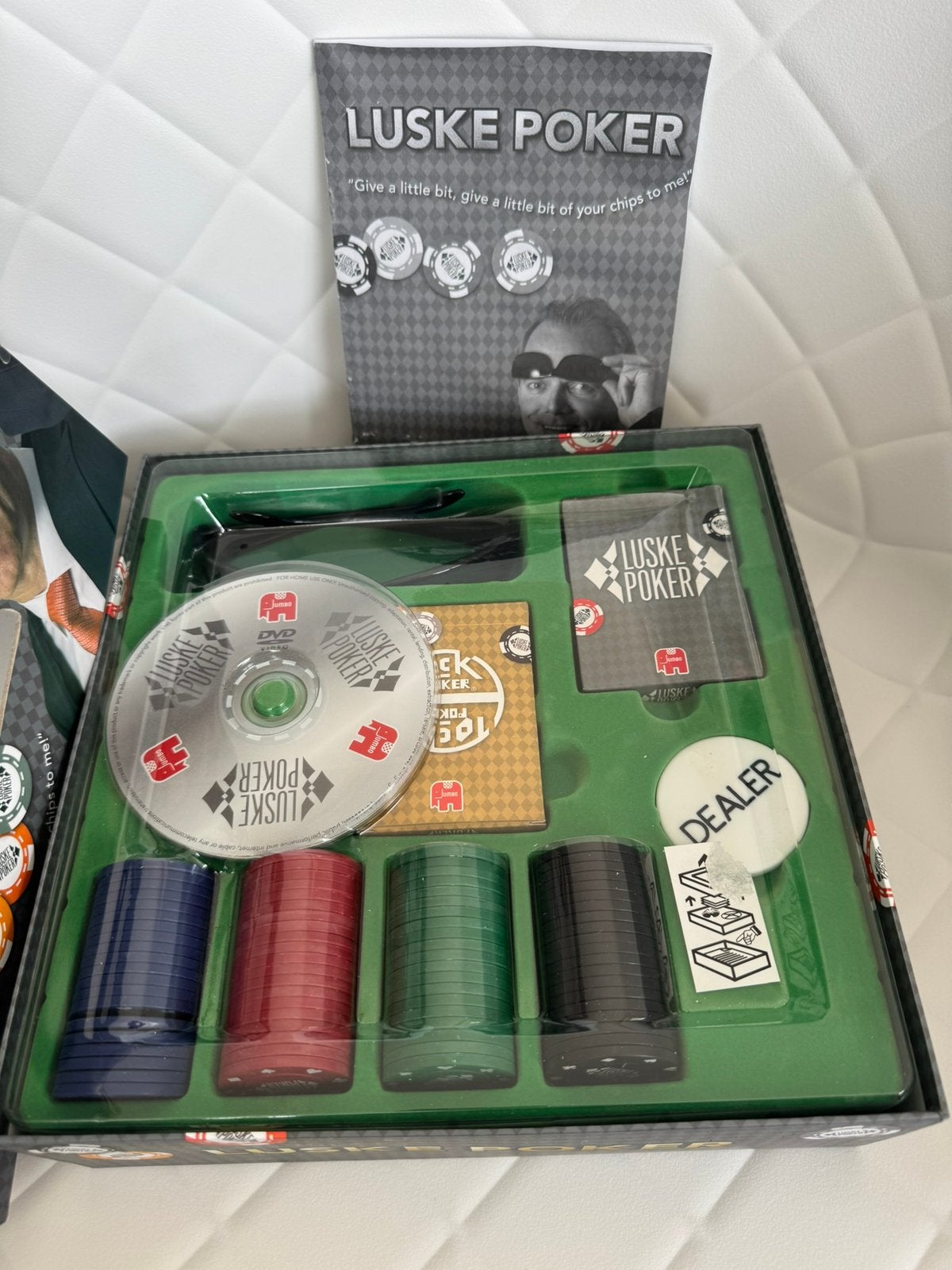 Poker spel, Vijf spelers of meer, Ophalen of Verzenden, Nieuw