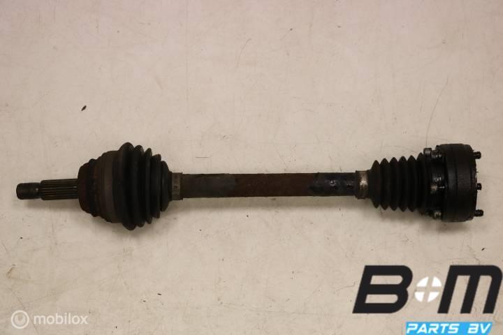 Aandrijfas LV Volkswagen Lupo 1.4MPI AUD JZW407451, Gebruikt