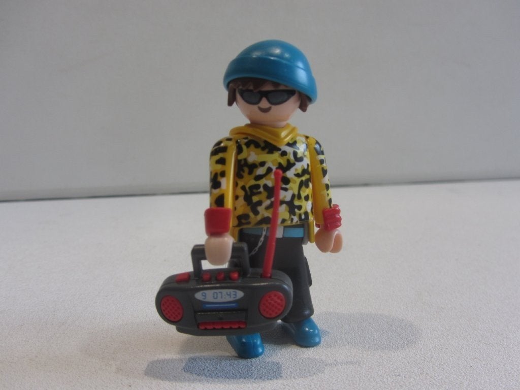 Playmobil serie 9 – 5598  Hippe jongen, Ophalen, Gebruikt, Losse onderdelen