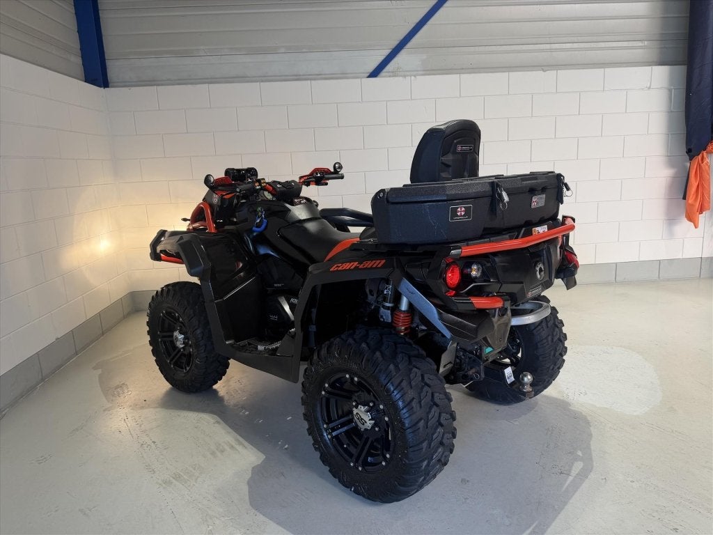Can-Am Outlander XMR 1000 89pk Rotax V-Twin 4x4 Lier, Trekha, Auto's, Gebruikt, Overige modellen, Zwart, 2 stoelen