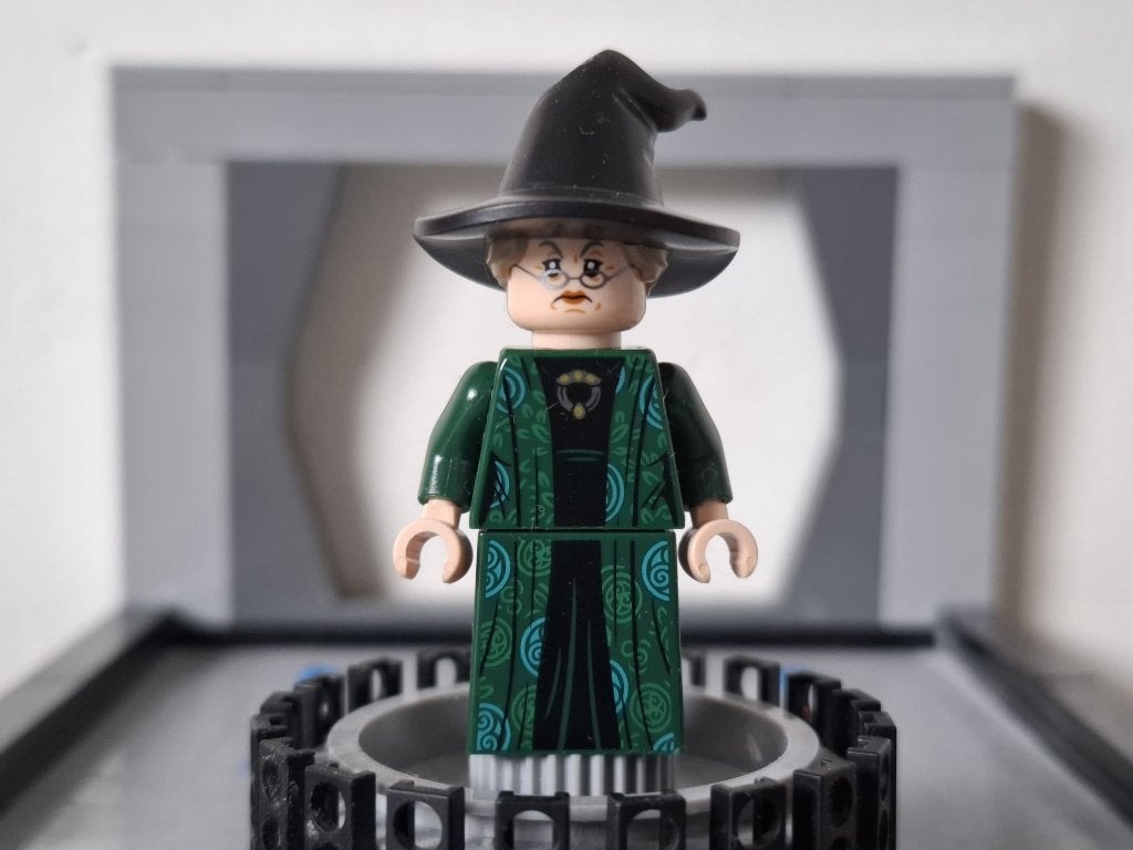 LEGO Harry Potter - hp274 - Professor Minerva McGonagall, Lego, Harry Potter, Ophalen of Verzenden, Zo goed als nieuw