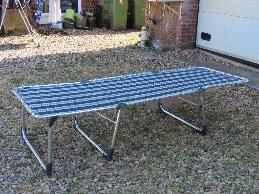 crespo XL strecher, Caravans en Kamperen, Ophalen, Zo goed als nieuw, Overige