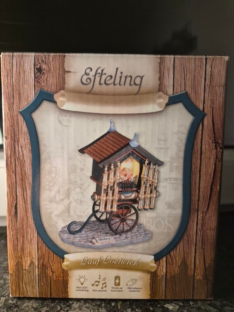 Efteling Miniatuur Volk van Laaf - Boetwiek, Verzamelen, Efteling, Ophalen of Verzenden