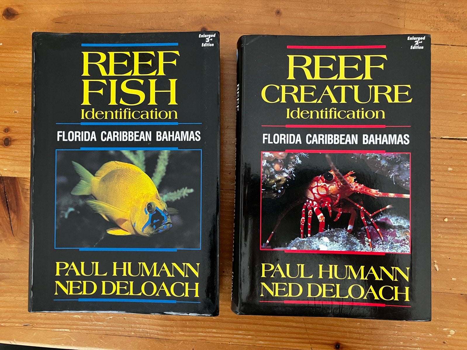 Reef Fish en Reef Creature identification boek, Ophalen of Verzenden, Zo goed als nieuw