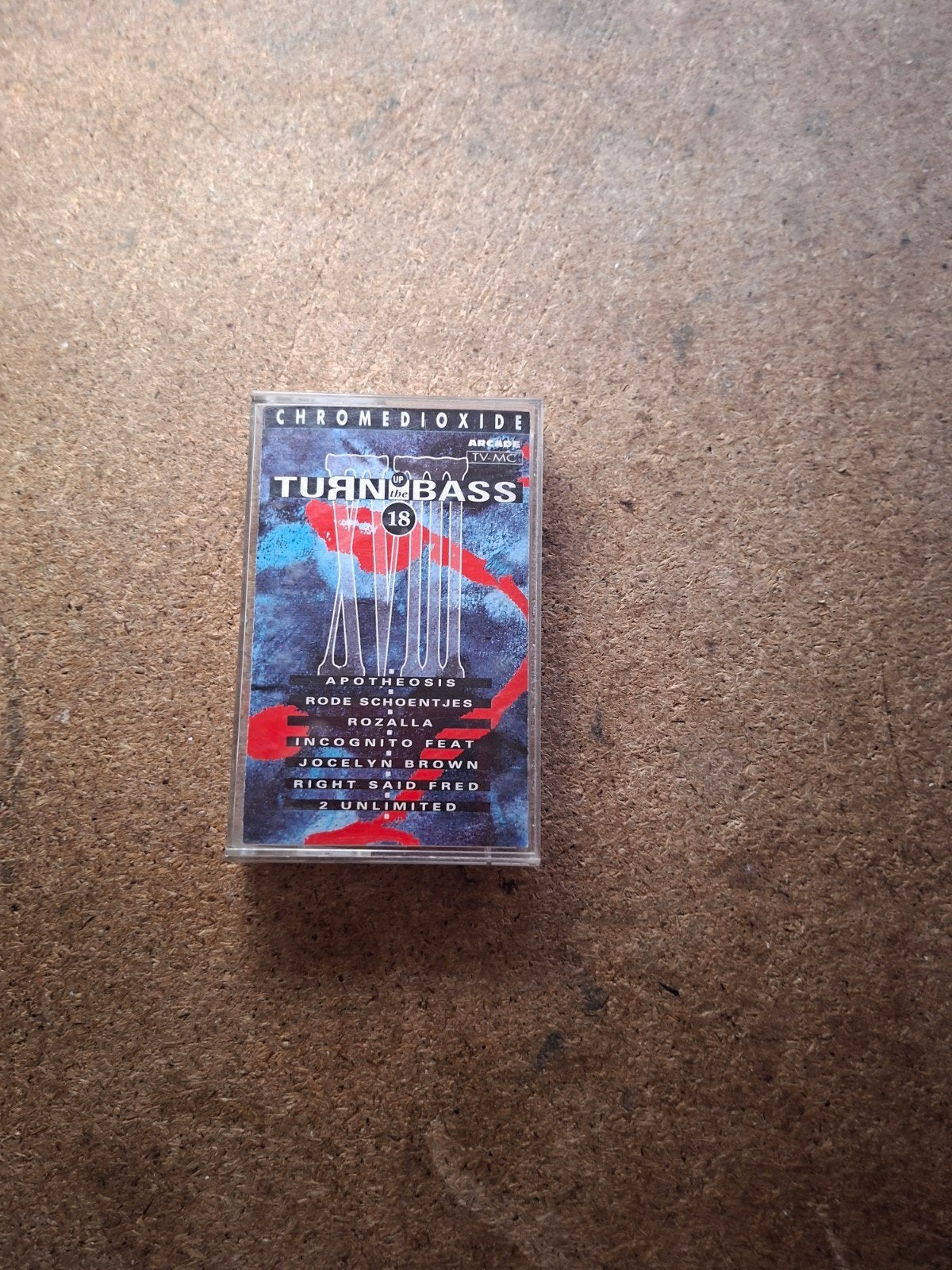 Turn the Bass 18 - Dance/Hiphop Cassette, Cd's en Dvd's, Cassettebandjes, Gebruikt, 1 bandje, Dance, Ophalen of Verzenden