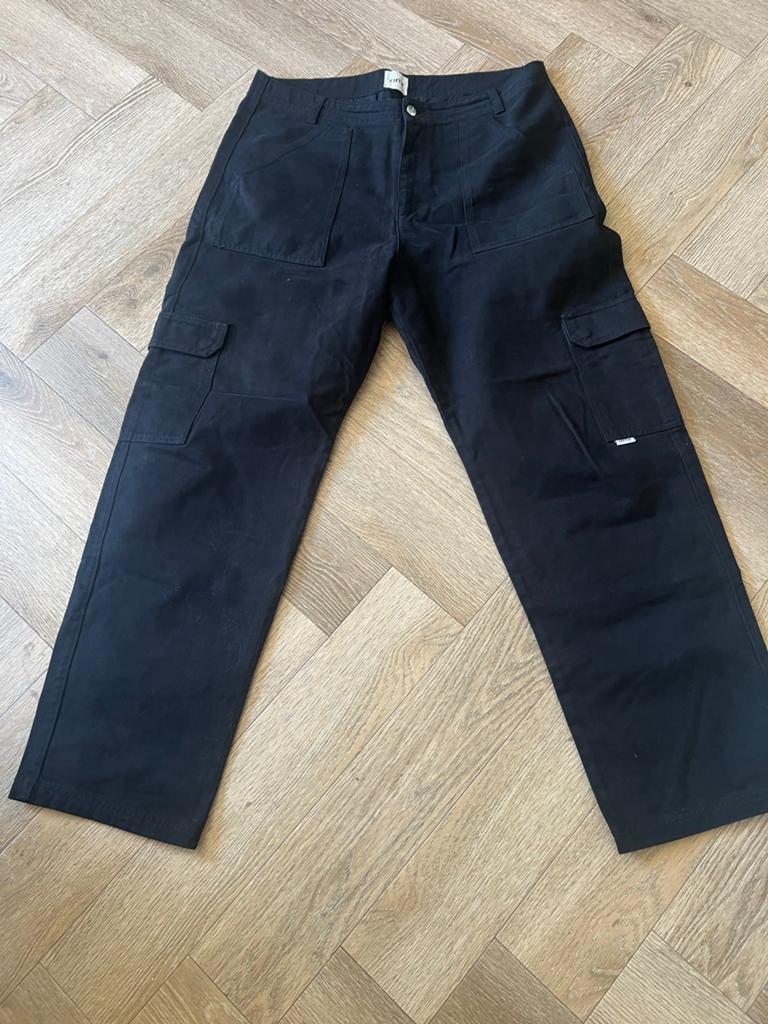 Arte Zwarte Cargo Herenbroek Maat 36, Ophalen of Verzenden, Nieuw, Maat 56/58 (XL), Zwart