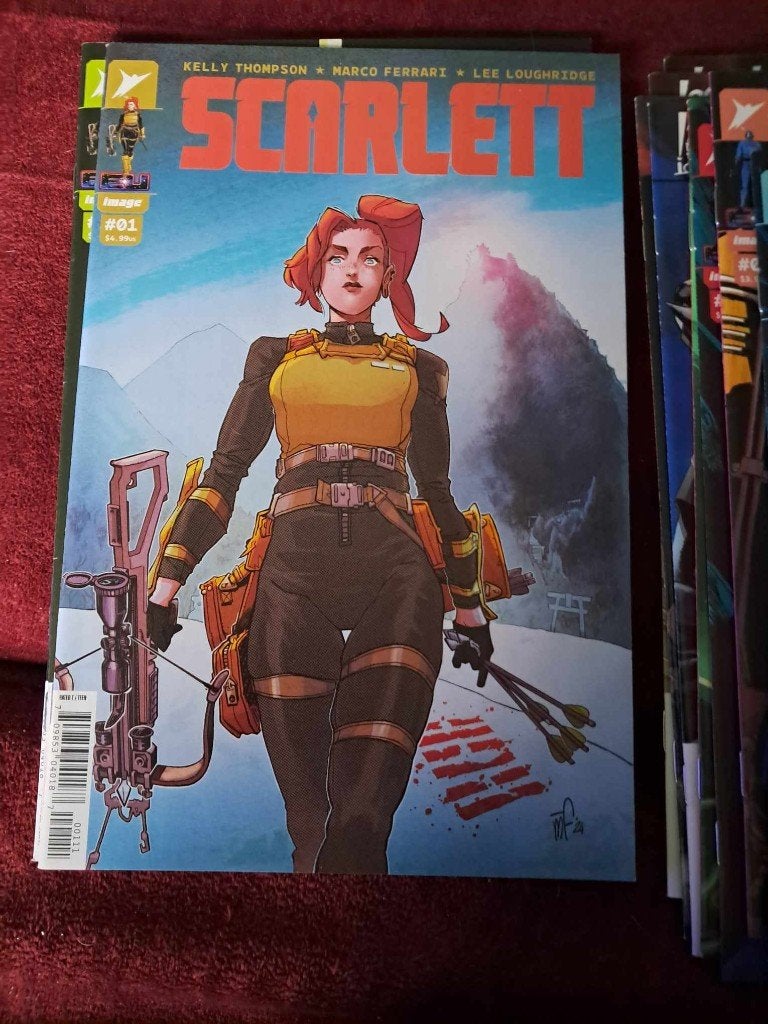 G.I. joe : scarlett complete, Boeken, Ophalen, Amerika, Kelly Thompson, Complete serie of reeks