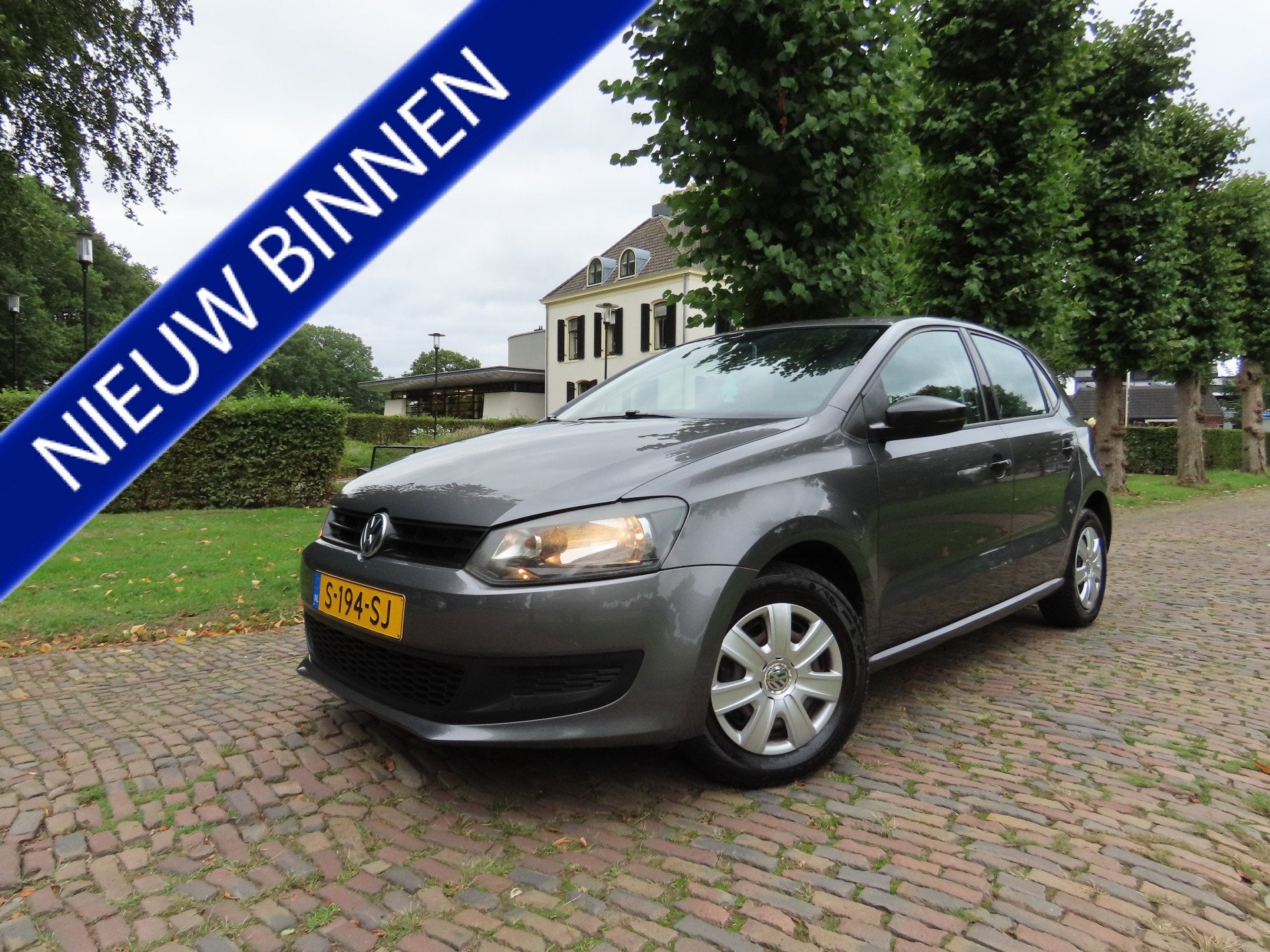 Volkswagen Polo 1.2-12V Comfortline Climate Control Nwe Kett, Voorwielaandrijving, Euro 5, 967 kg, 1198 cc