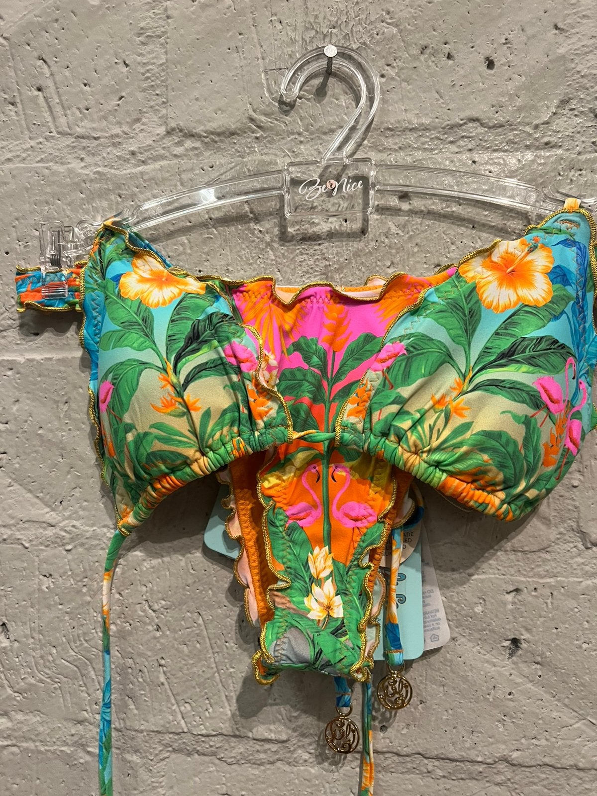 Luli Fama bikini 38/ M NIEUW!! Nu €75, Ophalen of Verzenden, Nieuw, Bikini