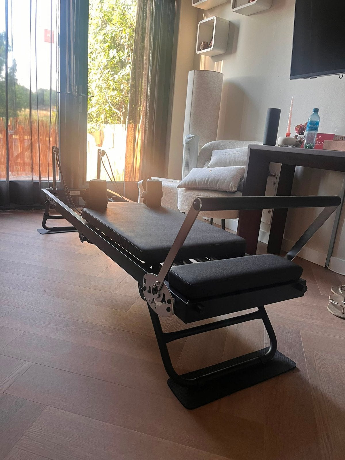 Pilates Reformer -  nieuw nooit gebruikt, Ophalen, Benen, Overige typen, Nieuw