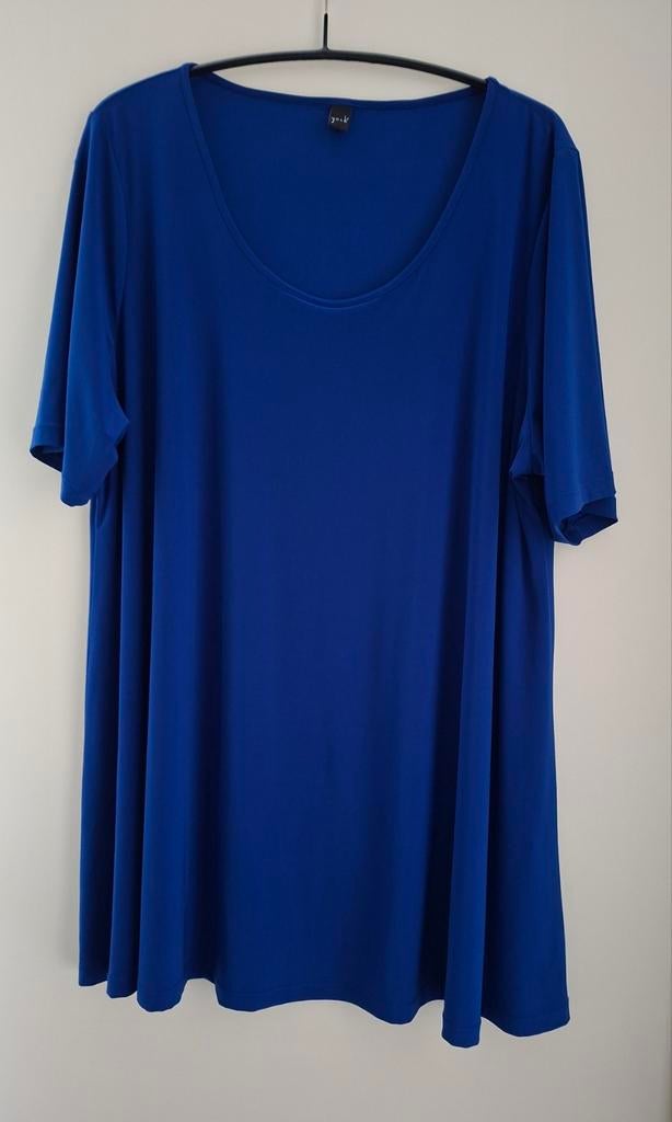 Tuniek - maat XXL 54/56, Kleding | Dames, Grote Maten, Yoek, Blouse of Tuniek, Zo goed als nieuw, Verzenden