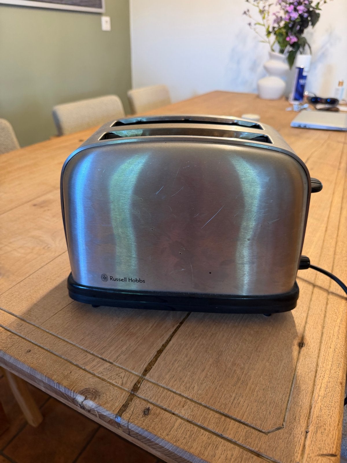 Russell Hobbs Broodrooster - RVS, Ophalen, Gebruikt