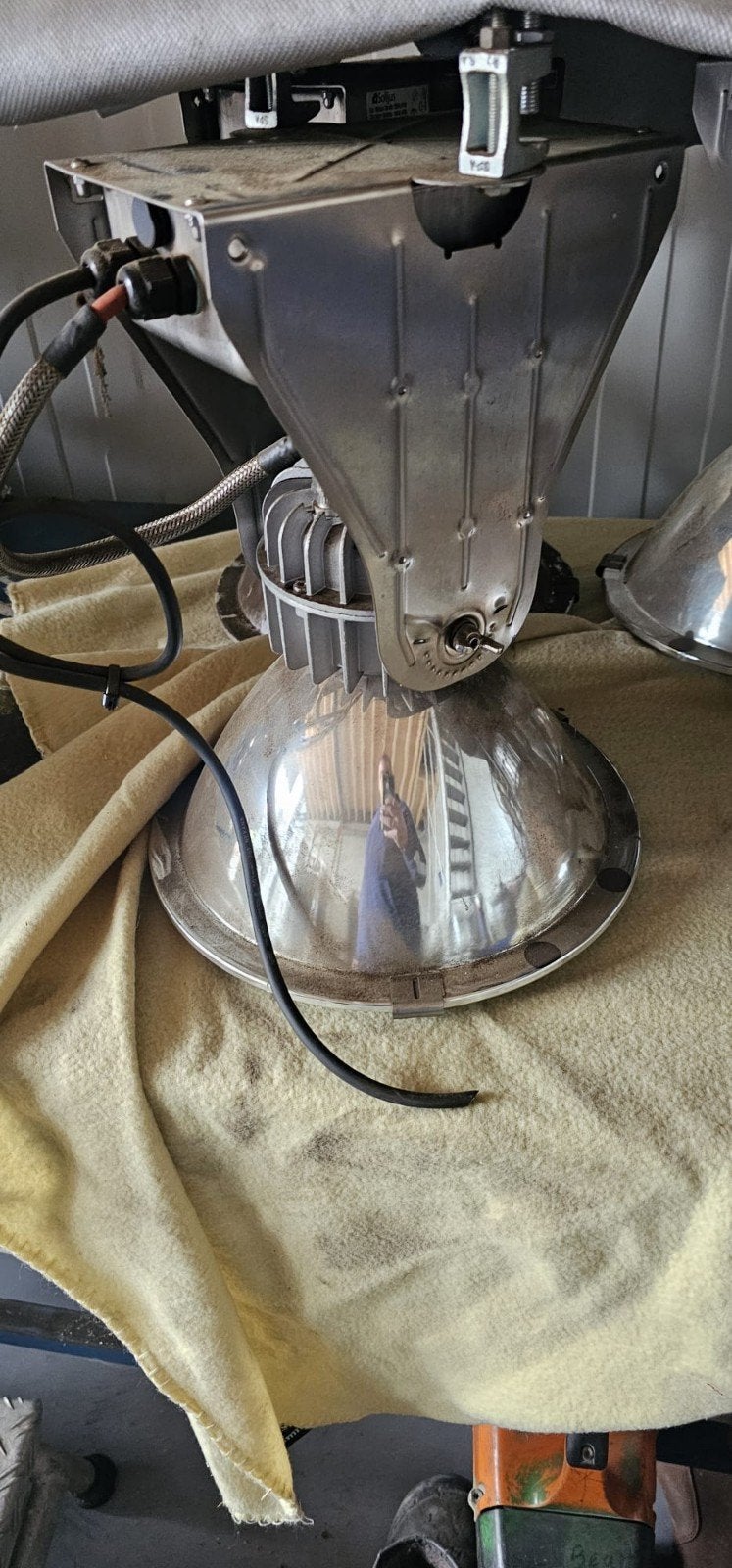 Zenith zonnelamp 150W (voor winkels, schuren ect), Ophalen, Gebruikt