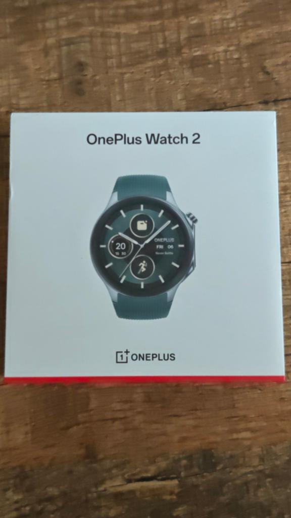 OnePlus Watch 2, Oneplus, Ophalen of Verzenden, Waterdicht, GPS