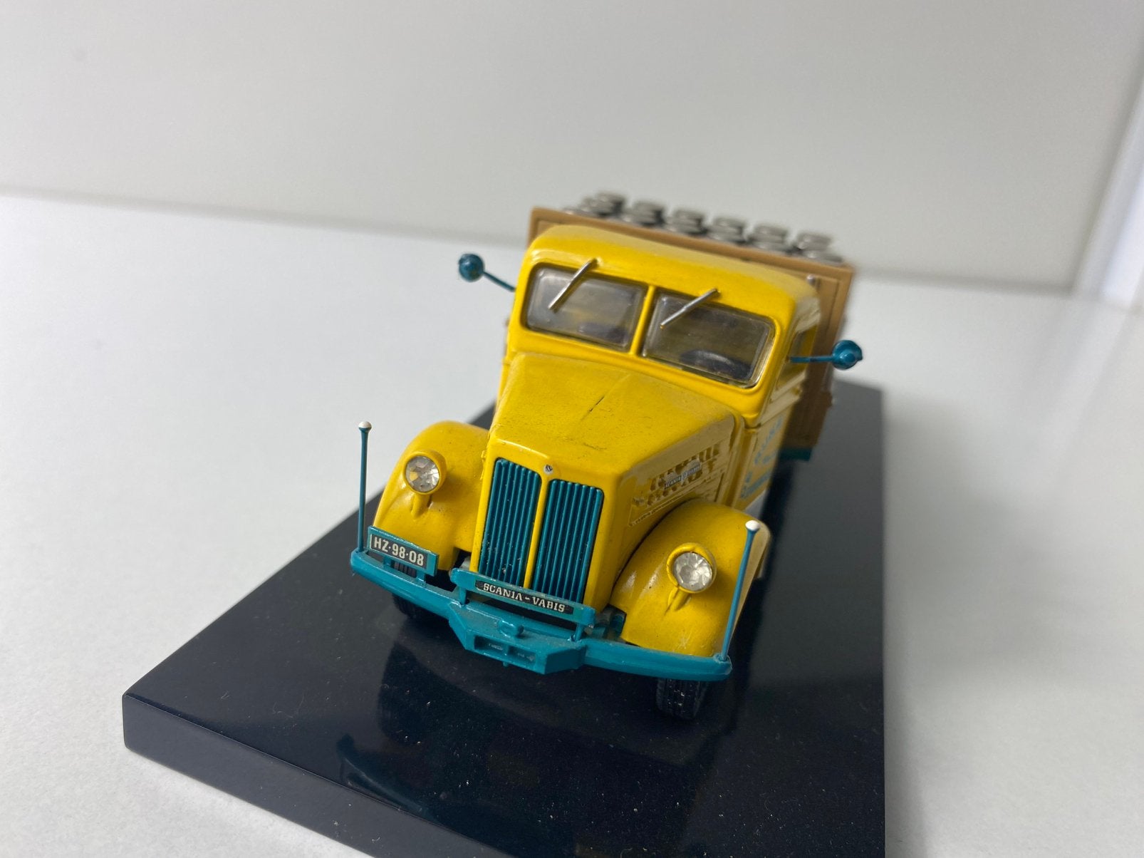 1:50 De Rijke-Scania LS75 melkwagen-MOCK UP model, Hobby en Vrije tijd, Ophalen of Verzenden, Nieuw, Bus of Vrachtwagen, Overige merken