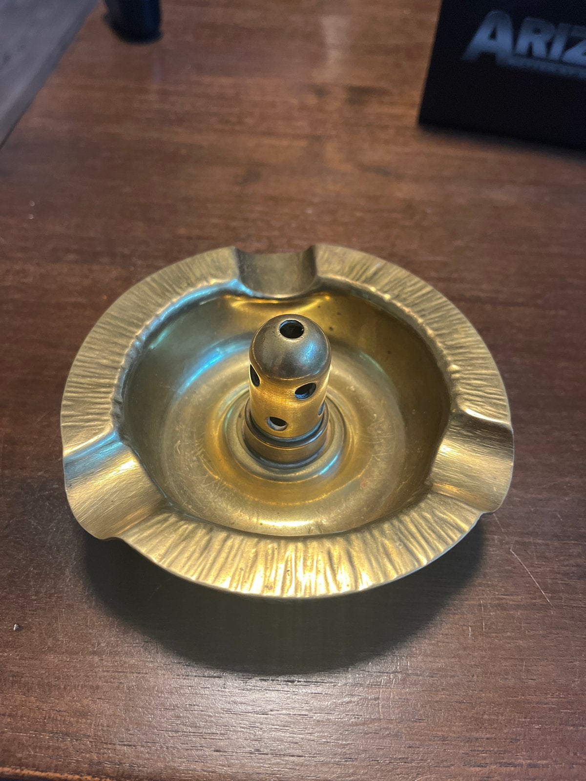 Vintage granaathuls asbak uit 1942, uniek design, Ophalen of Verzenden