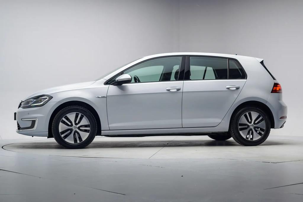 Volkswagen Golf E-Golf [ LED Adapt.cruise Navigatie], Automaat, Gebruikt, Wit, Golf