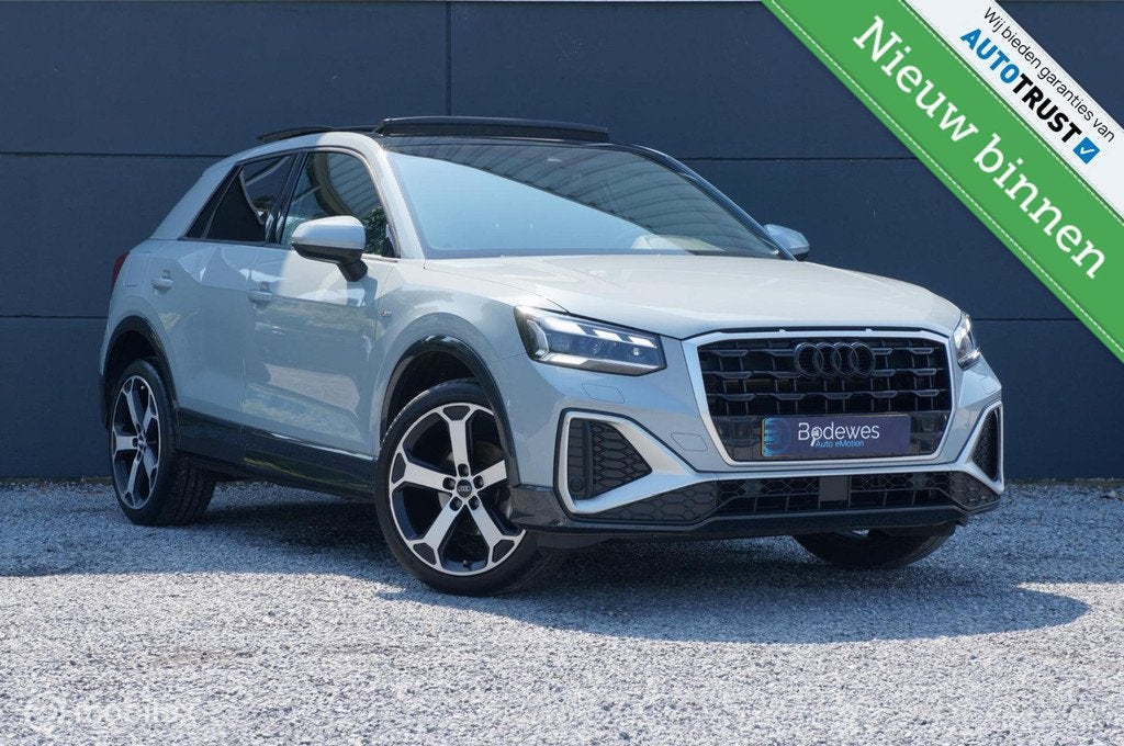 Audi Q2 35 TFSI S Tronic S Edition SLine Pano Matrix Cam PDC, Auto's, Audi, Bedrijf, Te koop, Q2, ABS, Achteruitrijcamera, Airbags