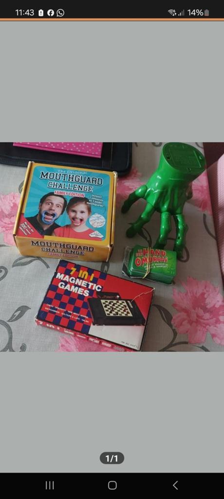 Diverse spellen., Ophalen, Jongen of Meisje