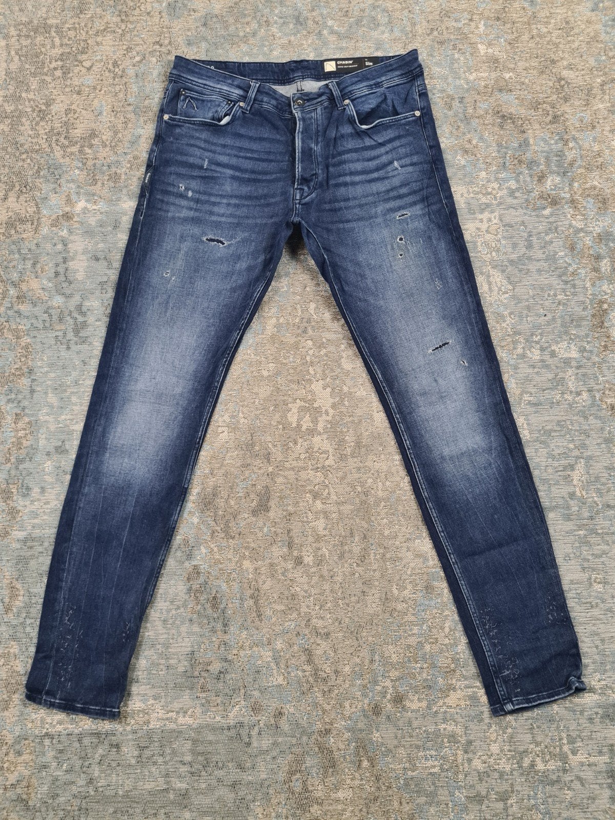 Chasin EGO Cobalt W34 L32 Slim STRETCH Bronno3432 Blauw, Chasin, Chasin B.V., https://www.chasin.nl/faq/view/category/permalink/contact/#question-130