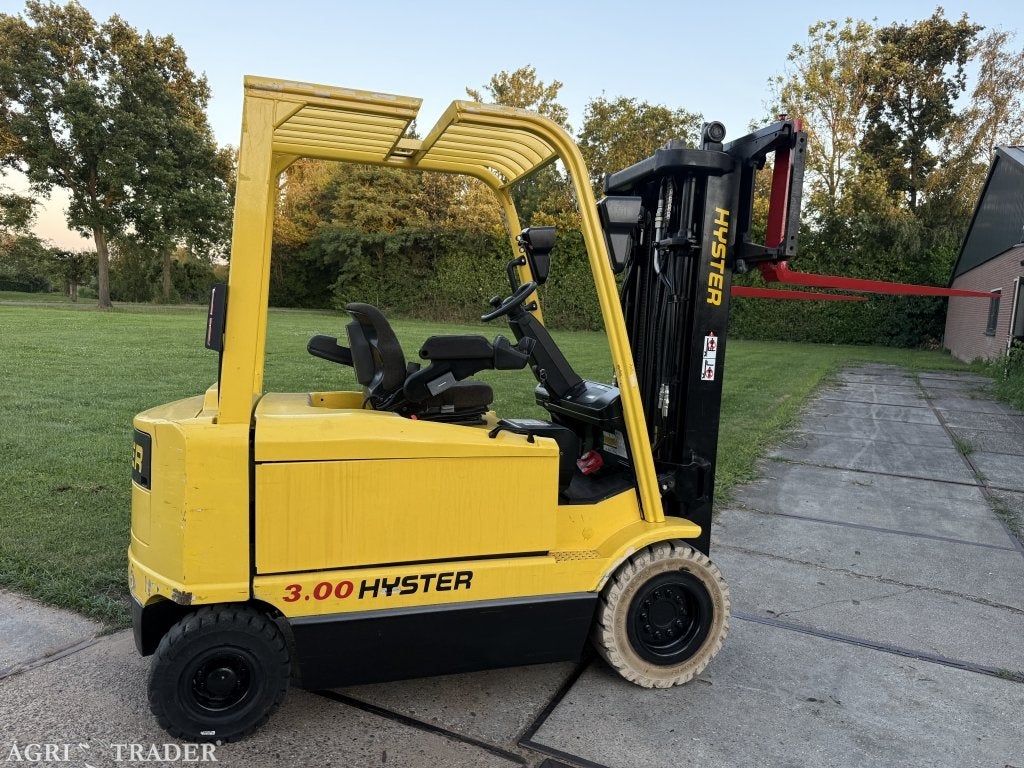 Hyster 3000KG elektrisch triplo 4.6M freelift sideshift, Zakelijke goederen, Machines en Bouw | Heftrucks en Intern transport