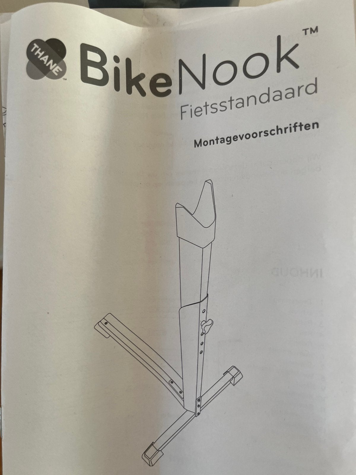 Bike Nook fietsstandaard, fietsenrek, Ophalen, Gebruikt