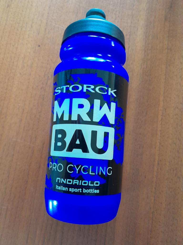 Bidon Storck mrw bau continental team Duitsland 2026, Ophalen of Verzenden, Nieuw