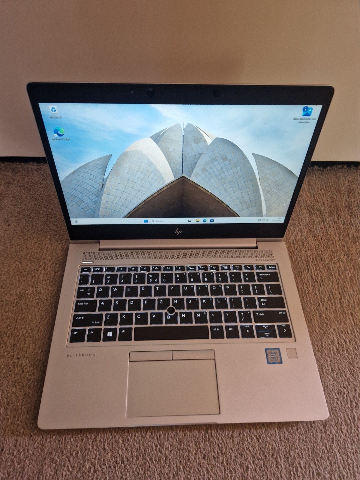 HP EliteBook 830 G5 i5-8250U 8GB, 238GB SSD Win 11 Pro, Ophalen, Gebruikt, 2 tot 3 Ghz, Qwerty