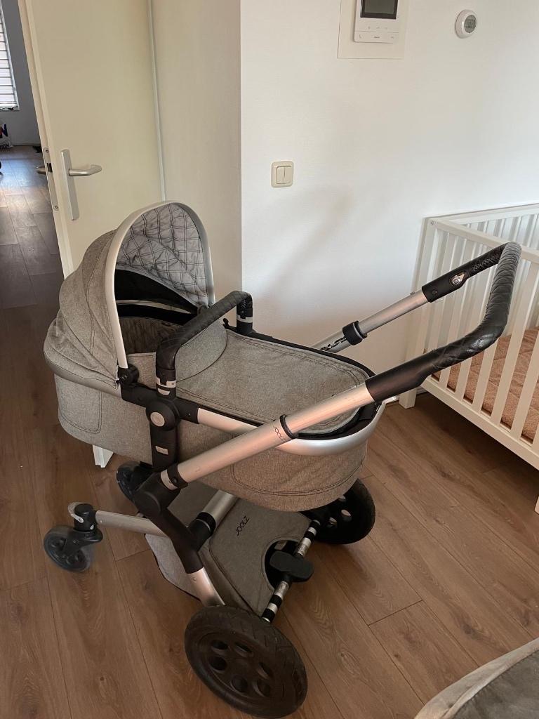 Kinderwagen, Kinderen en Baby's, Kinderwagens en Combinaties, Gebruikt, Verstelbare duwstang, Combiwagen, Ophalen