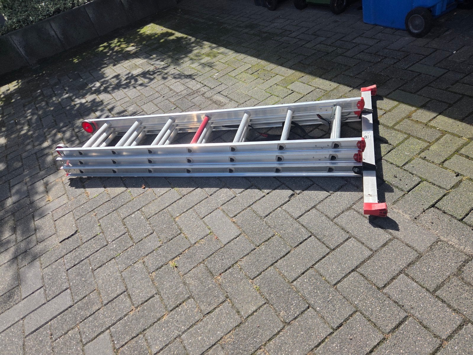 Altrex Home & Garden All Round AR 3045 3x7 Reformladder, Ophalen, 4 meter of meer