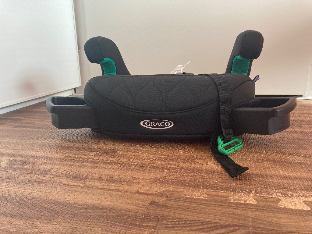 GRACO booster max isofix, 15 t/m 36 kg, Ophalen of Verzenden, Zo goed als nieuw, Graco