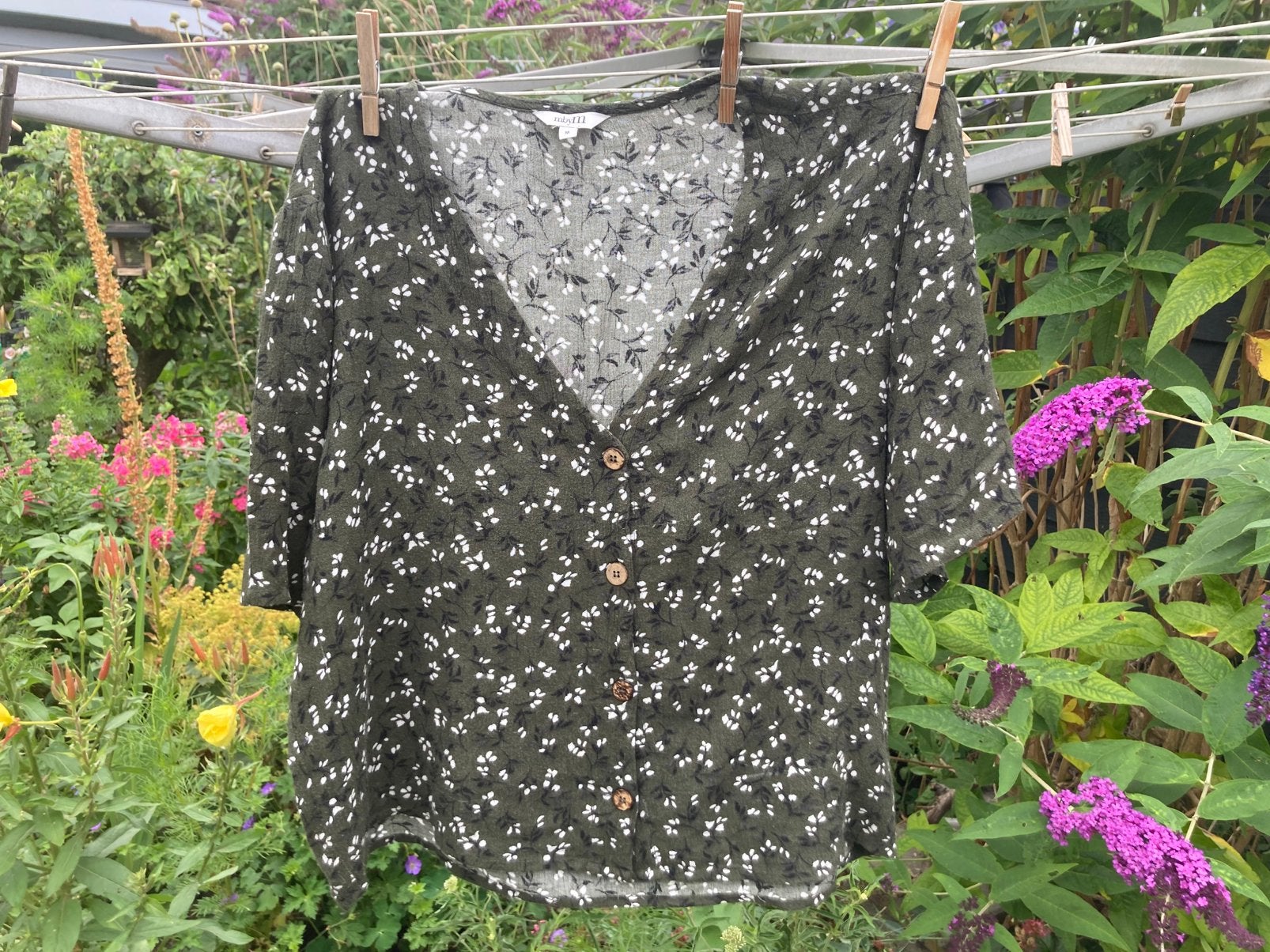 MbyM shirt maat M, Kleding | Dames, Maat 38/40 (M), Ophalen of Verzenden, Zo goed als nieuw, Korte mouw