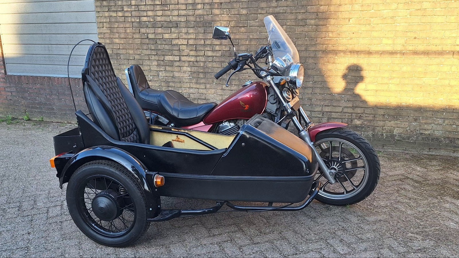 Net Zijspan Velorex om af te maken., Ophalen, Gebruikt