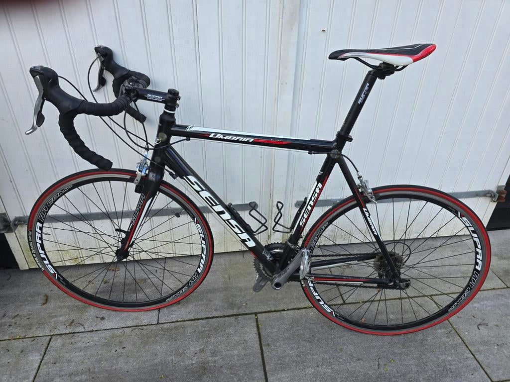 Sensa Umbria Triple racefiets 58cm - Goede staat, Gebruikt, Aluminium, Meer dan 20 versnellingen, Ophalen