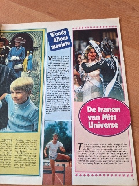 Kwik 1980 Miss Universe Abba Raffaella Carra Britt Ekland, Boeken, Tijdschriften en Kranten, Verzenden, Gelezen, Overige typen
