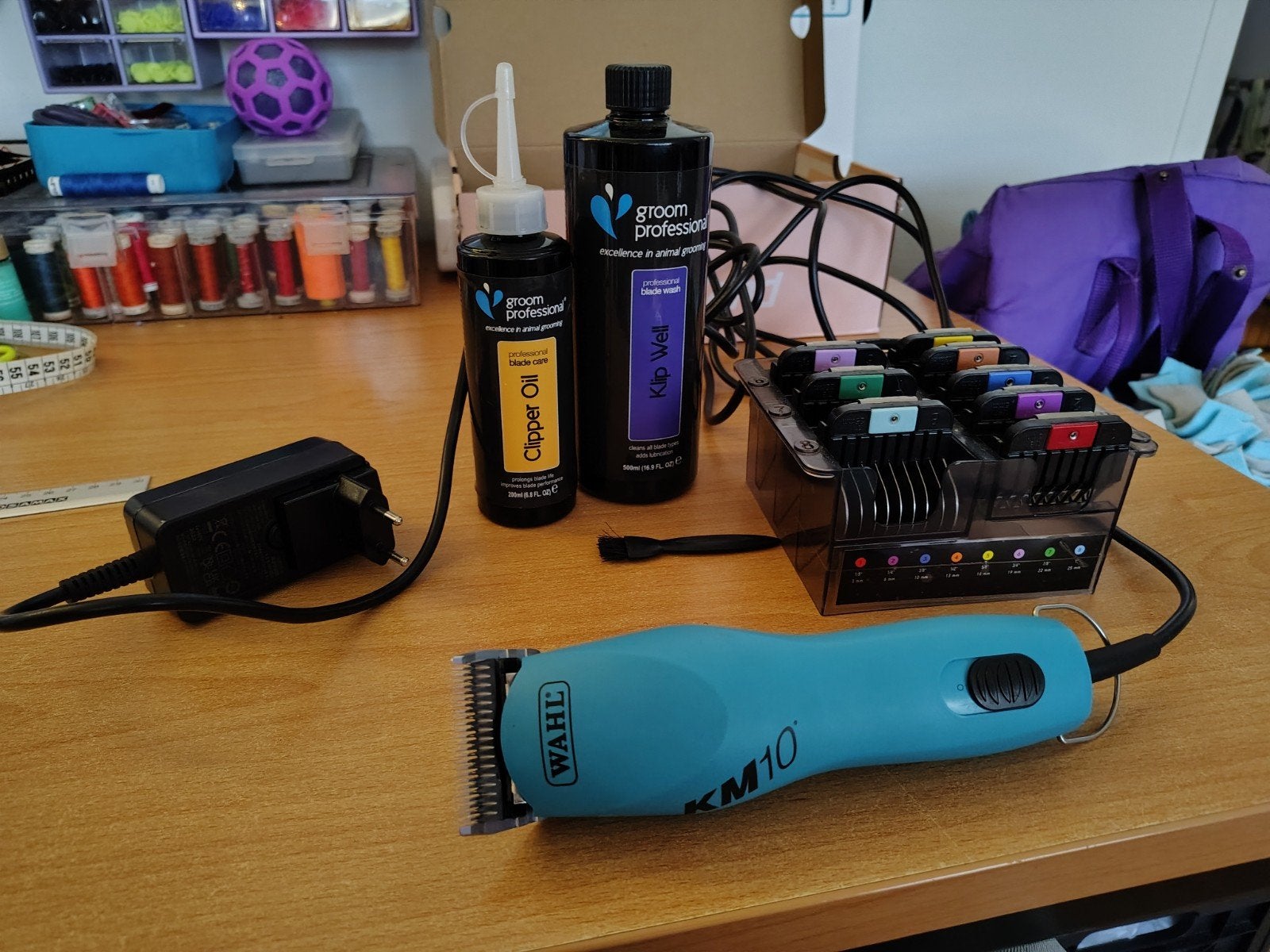 Wahl km10 tondeuse hond, Ophalen of Verzenden, Zo goed als nieuw